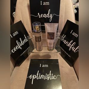 BRAND NEW 2pc “Cozy Evening” B&BW Lotion & Mist Set-XMAS IS COMING🎁🎄🎁